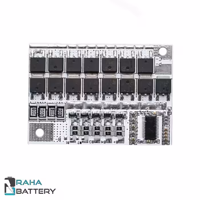 برد محافظ BMS PCM باتری لیتیوم (Li-ion) 3/4/5 سل 100A آمپر 3.7V