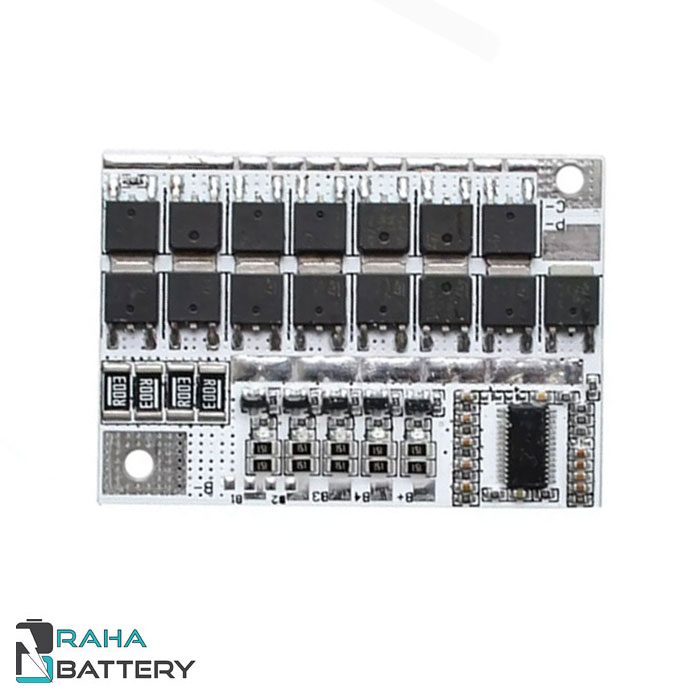 برد محافظ BMS PCM باتری لیتیوم (Li-ion) 3/4/5 سل 100A آمپر 3.7V