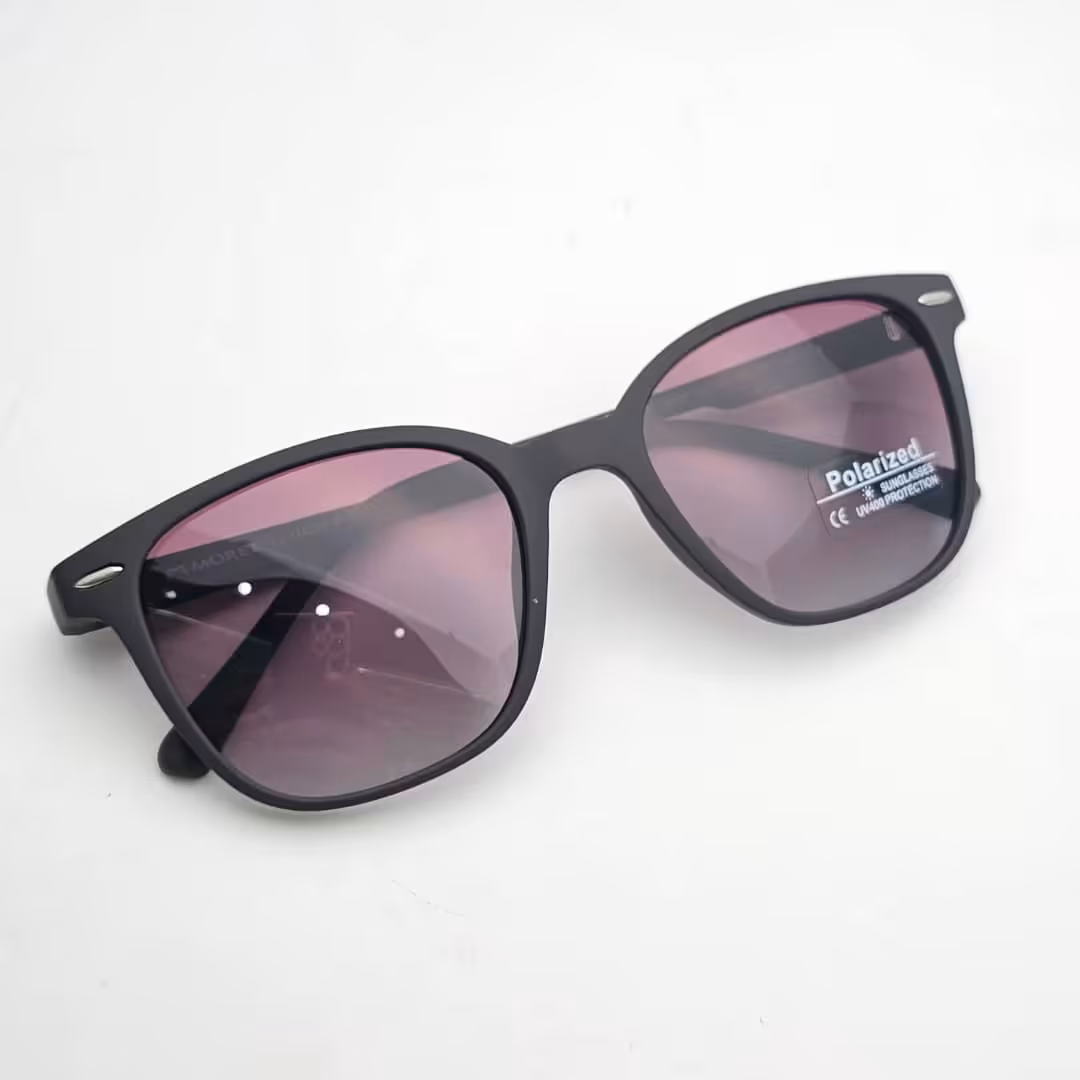 عینک آفتابی اسپرت اوگا پلاریزه رنگ قهوه ای ارسال رایگان 