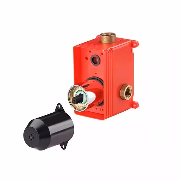 شیر مرکزی توالت KWC مدل ورونا