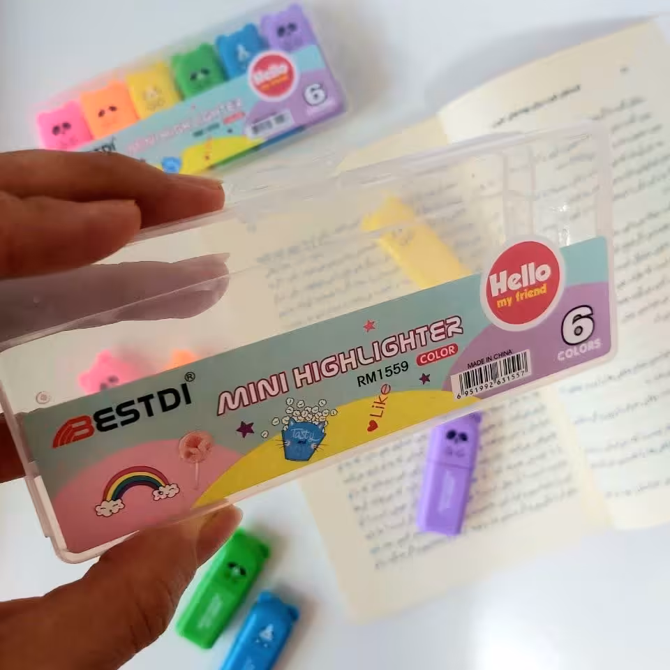 هایلایتر  مدل گربه