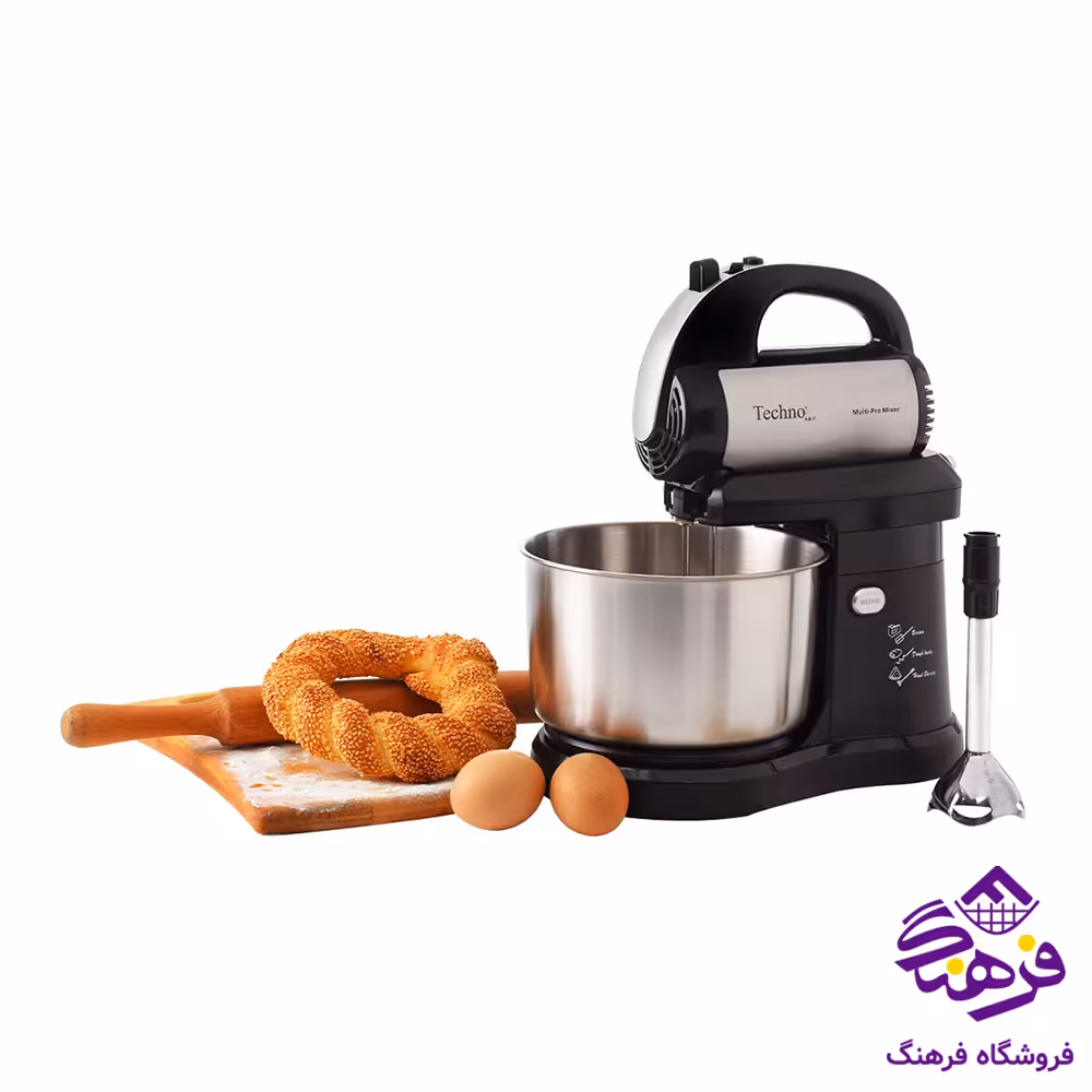 همزن کاسه دار تکنو TE 706
