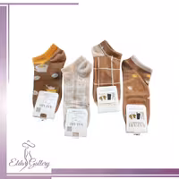 جوراب مچی طرح کافی 