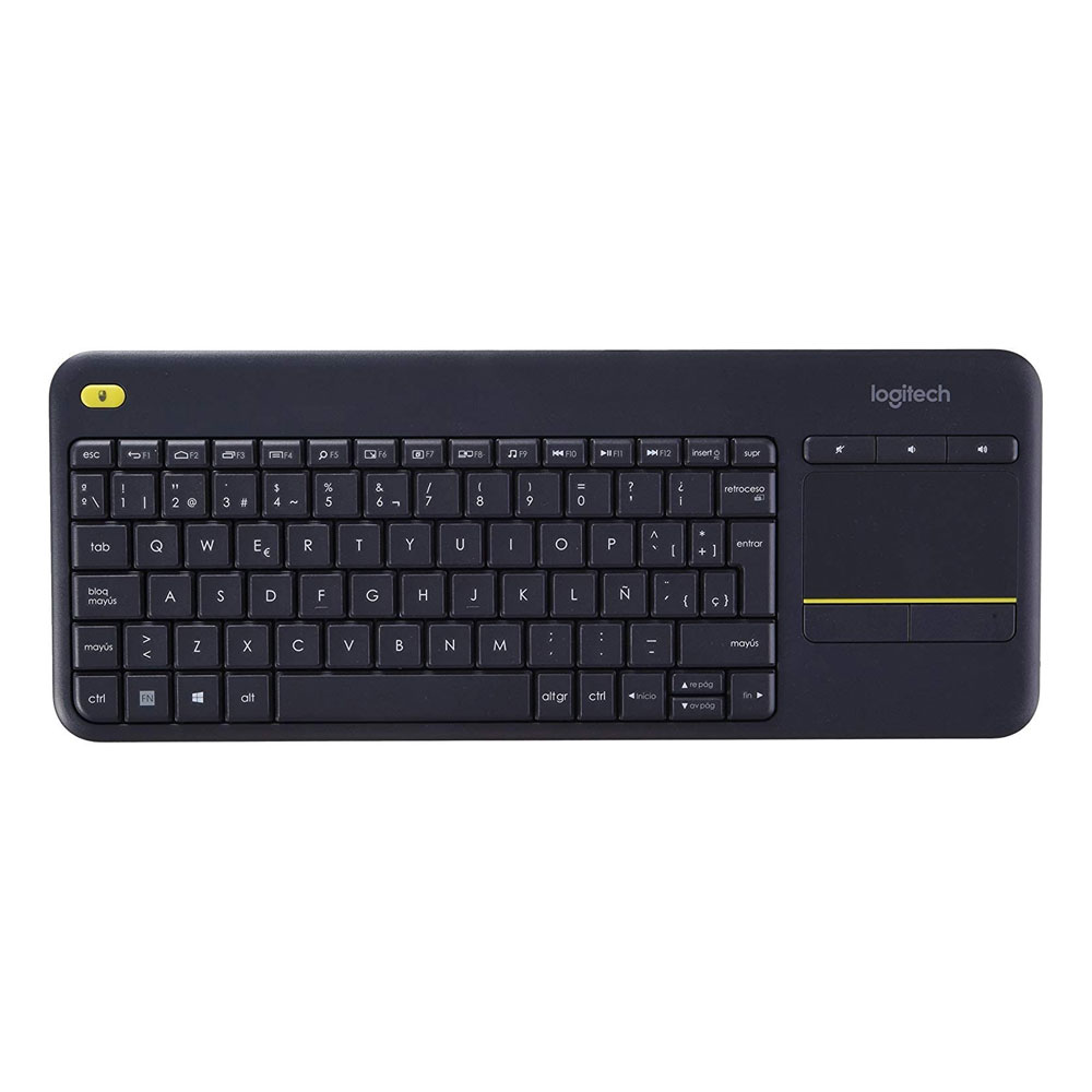 کیبورد لاجیتک بی سیم مدل Logitech K400 Plus Wireless Keyboard