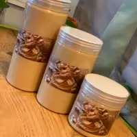 کره بادام زمینی 700 گرمی خالص و بدون افزودنی هاندی