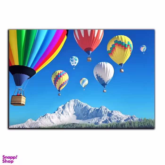 تابلو شاسی بکلیت طرح بالن تفریحی مدل SH-S532