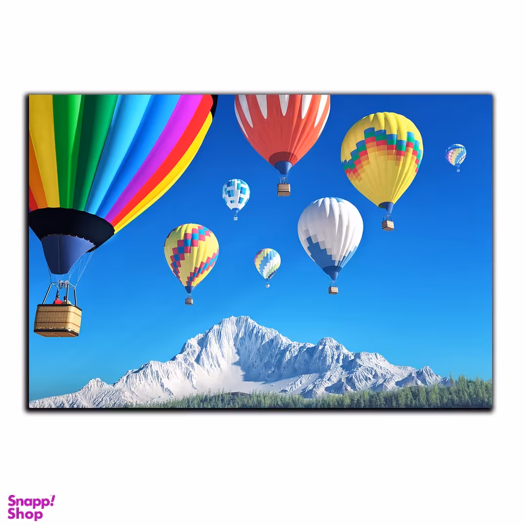 تابلو شاسی بکلیت طرح بالن تفریحی مدل SH-S532