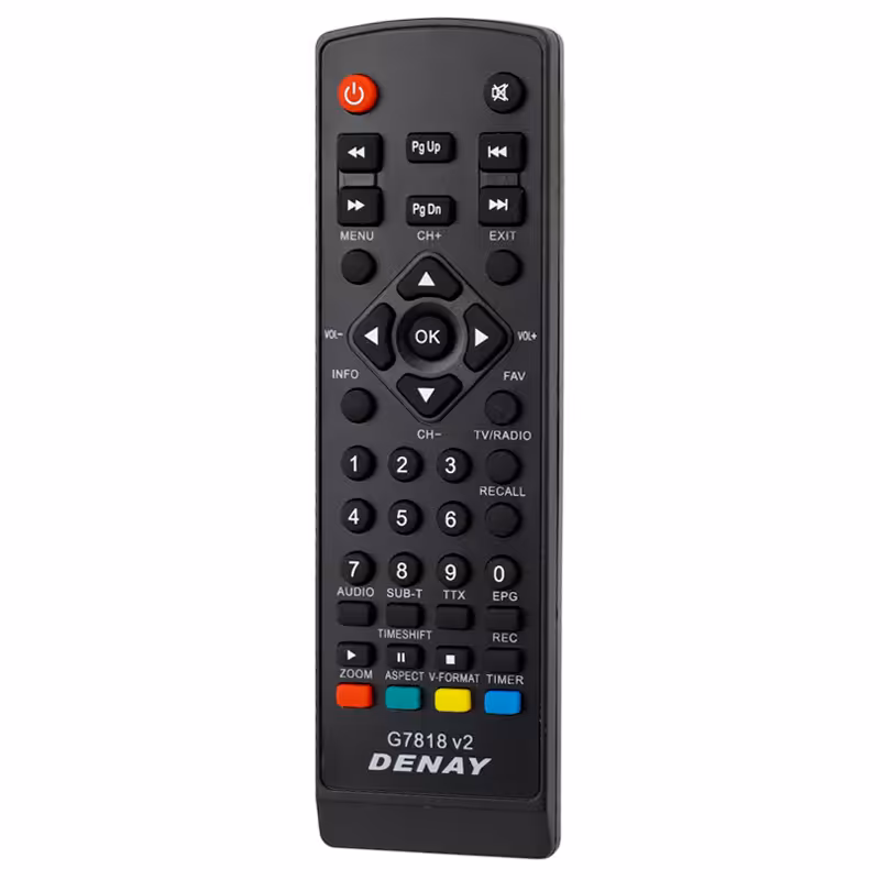 کنترل گیرنده دیجیتال 7818