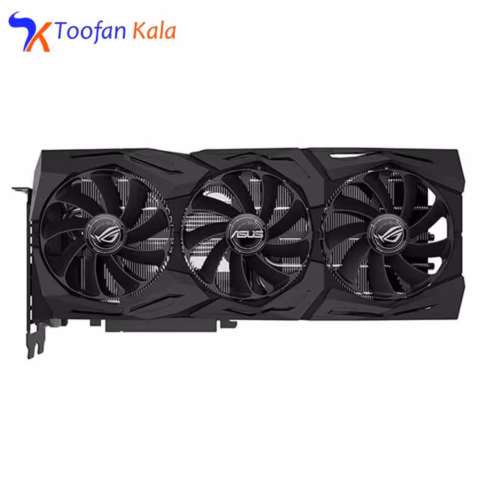 کارت گرافیک ایسوس مدل ROG-STRIX-RTX2070S-O8G-GAMING