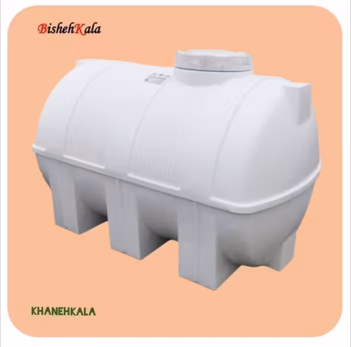 مخزن افقی تک لایه 300 لیتری