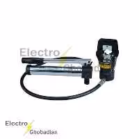 پرس کابلشو هیدرولیک با پمپ