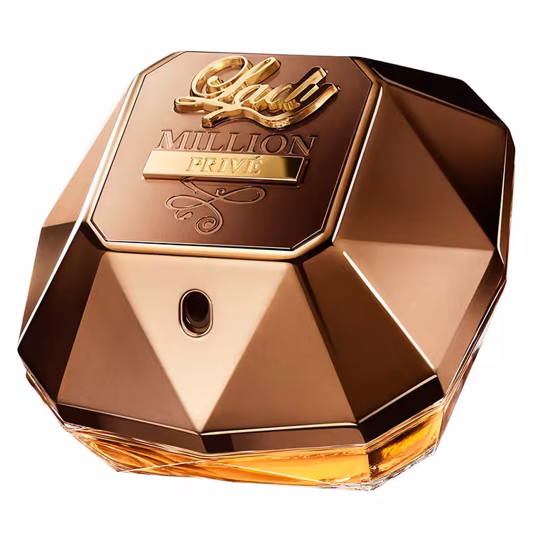 ادو پرفیوم زنانه paco rabanne Lady Million Prive حجم 80 میلی لیتر