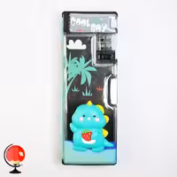 جامدادی پسرانه مگنتی طرح دایناسور برجسته