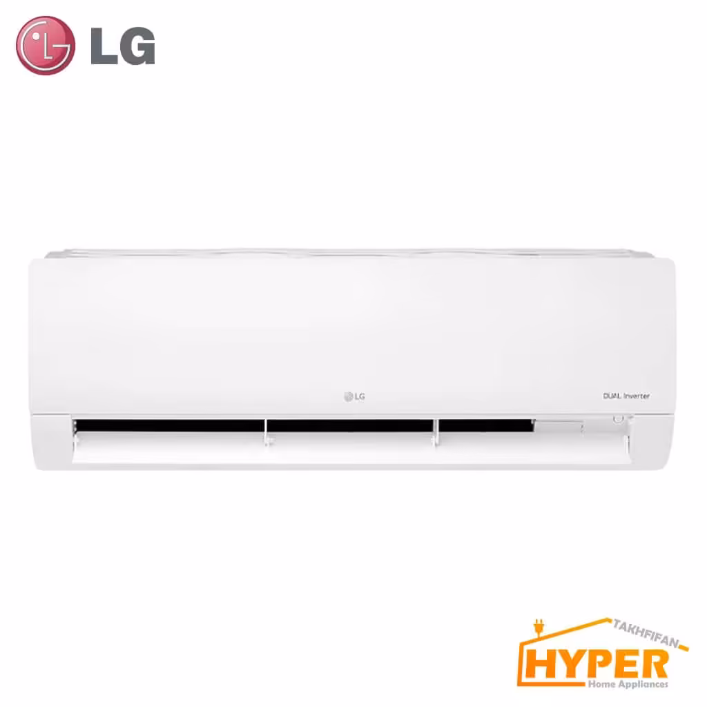 کولر گازی ال جی S4W24K23AE.EC6GLVT سری استاندارد