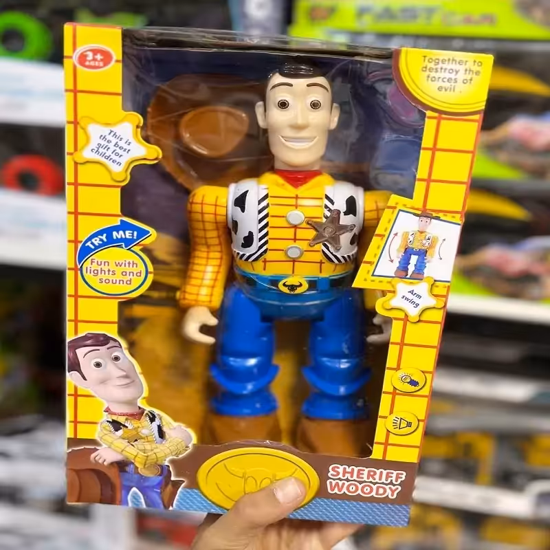 اسباب بازی ربات وودی داستان اسباب بازی ها باتری خور