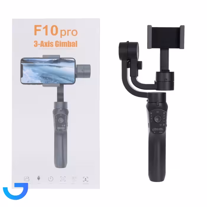 جزئیات ، قیمت و خرید گیمبال و لرزشگیر مدل F10 pro | فروشگاه آریا