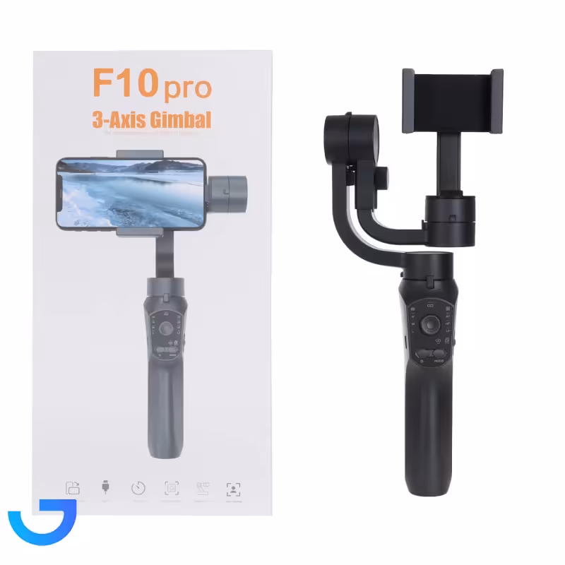 جزئیات ، قیمت و خرید گیمبال و لرزشگیر مدل F10 pro | فروشگاه آریا