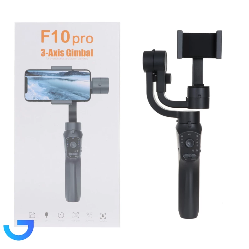 جزئیات ، قیمت و خرید گیمبال و لرزشگیر مدل F10 pro | فروشگاه آریا