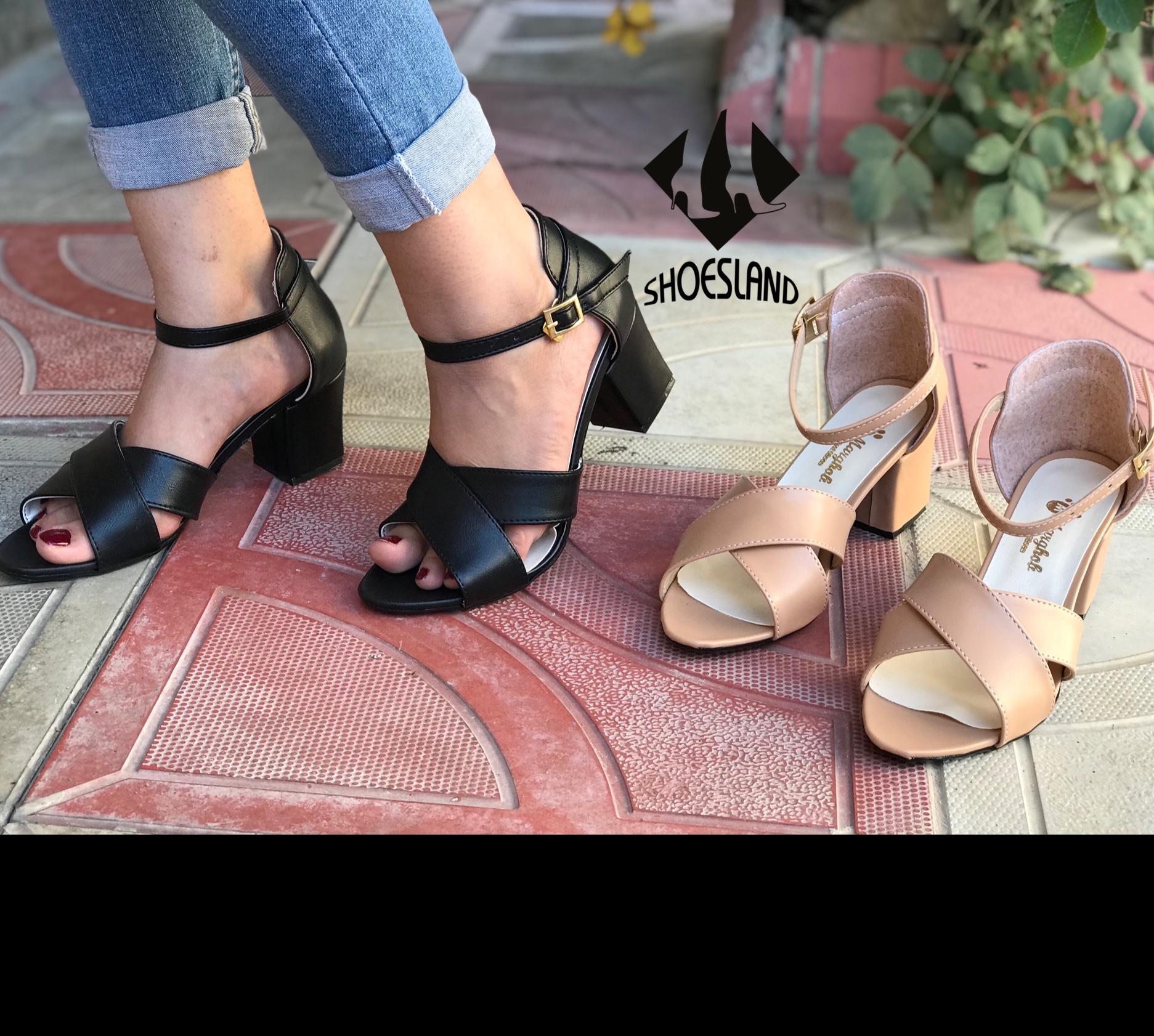 کفش مجلسی زنانه پاشنه دار