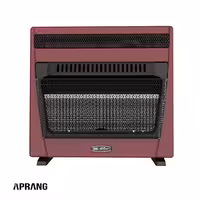 بخاری گازی بدون دودکش شعله ای سپهرالکتریک مدل SE8000BF فن دار - قرمز