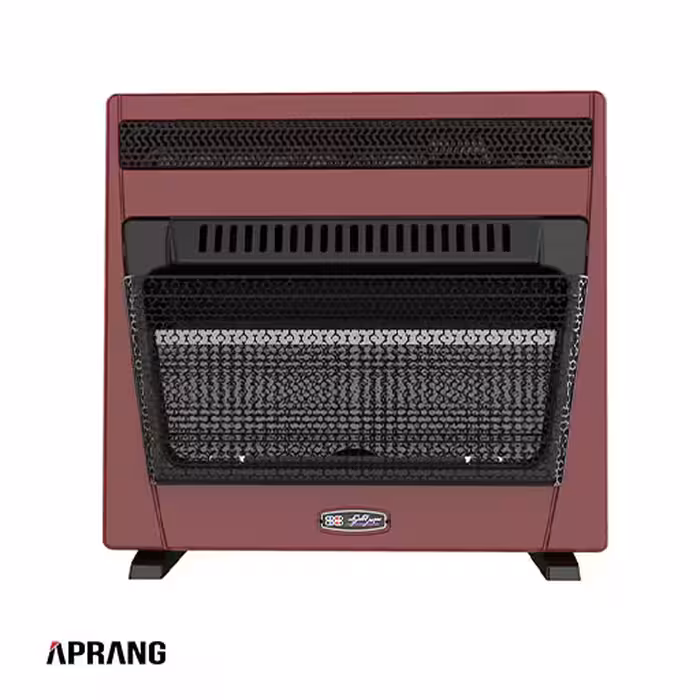 بخاری گازی بدون دودکش شعله ای سپهرالکتریک مدل SE8000BF فن دار - قرمز