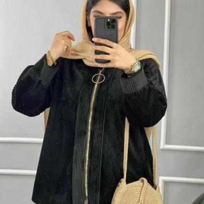 مانتو کبریتی حوله ای