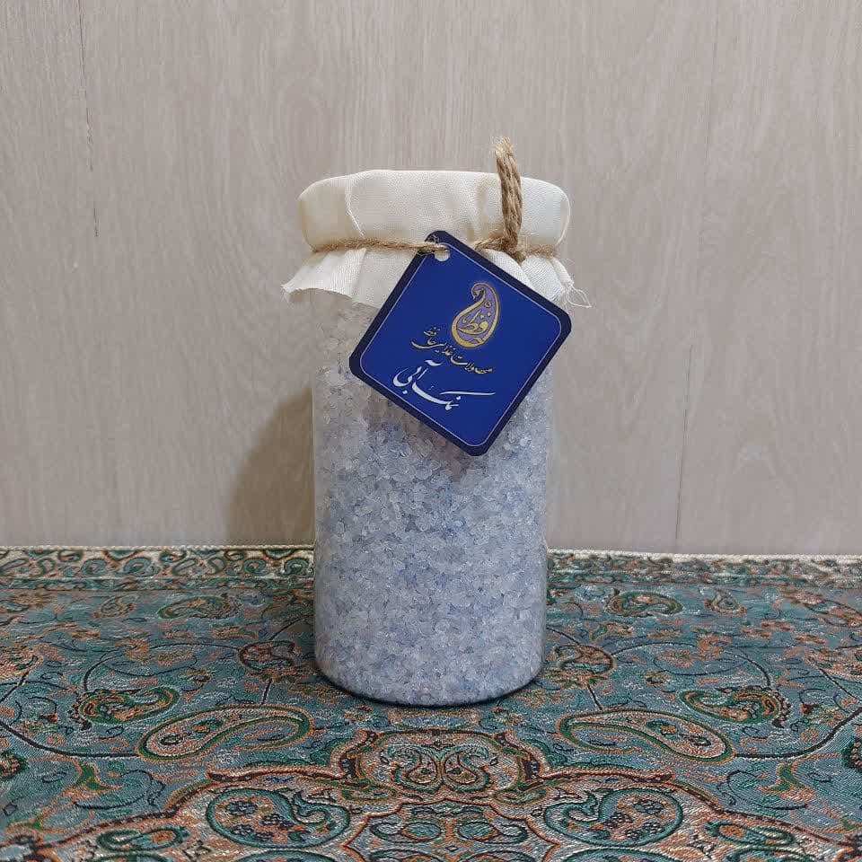 نمک آبی سمنان شکری درجه1 1کیلویی