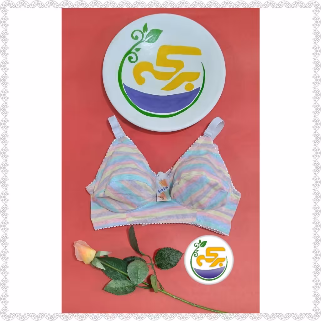 سوتین نخی کیفیت عالی ایست عالی شیک و راحت سایز 70الی 85