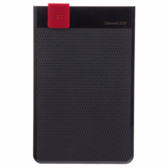 هارد دیسک اکسترنال سیلیکون پاور مدل D30 ظرفیت 4 ترابایت