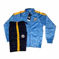 ست ورزشی بچه گانه دوتیکه گرمکن وشلوار منچستر سیتی