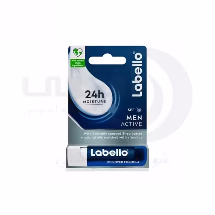 بالم لب لابلو مدل Men Active (مردانه) وزن 4.8 گرم - فروشگاه اینترنتی افخمی