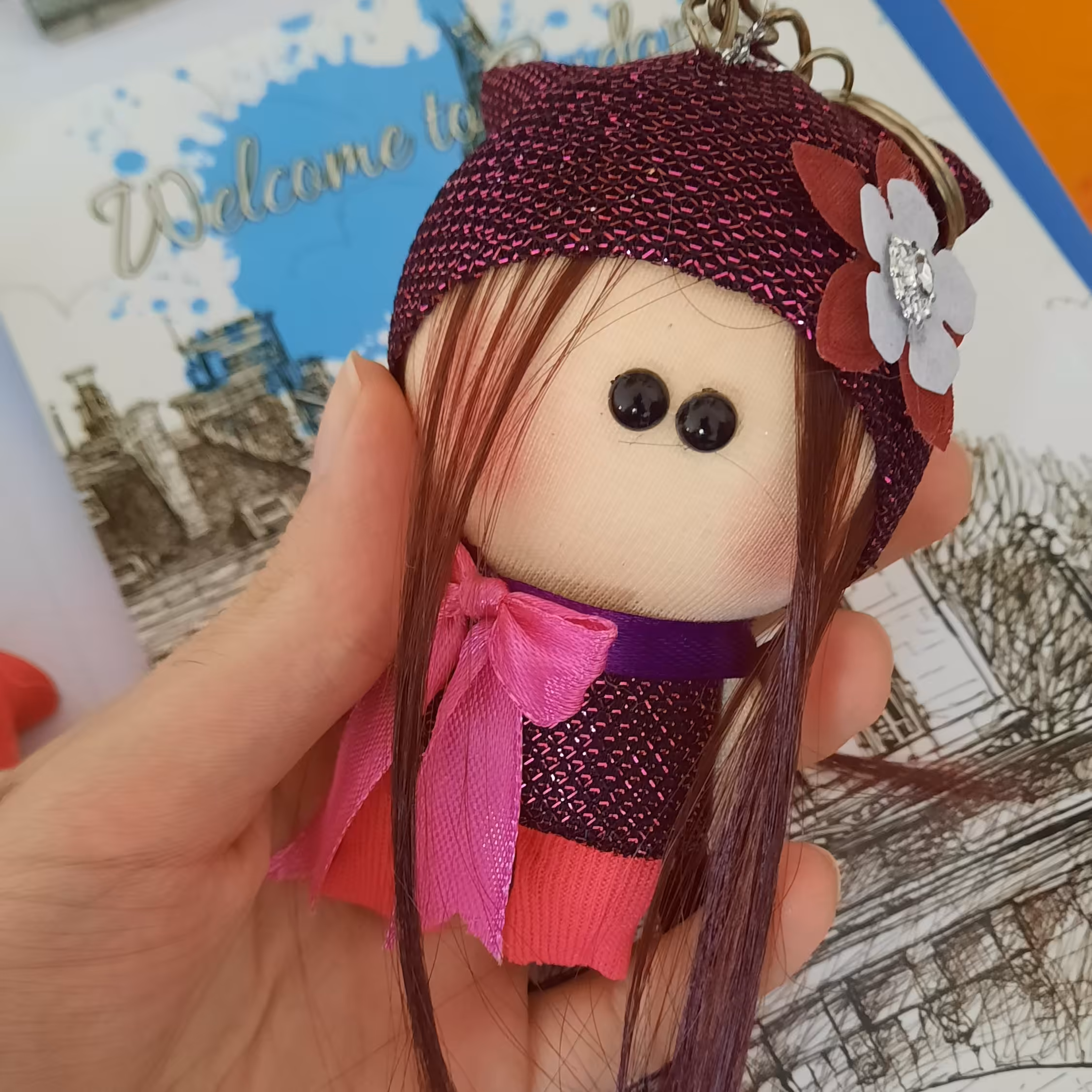 عروسک روسی کوچولو 