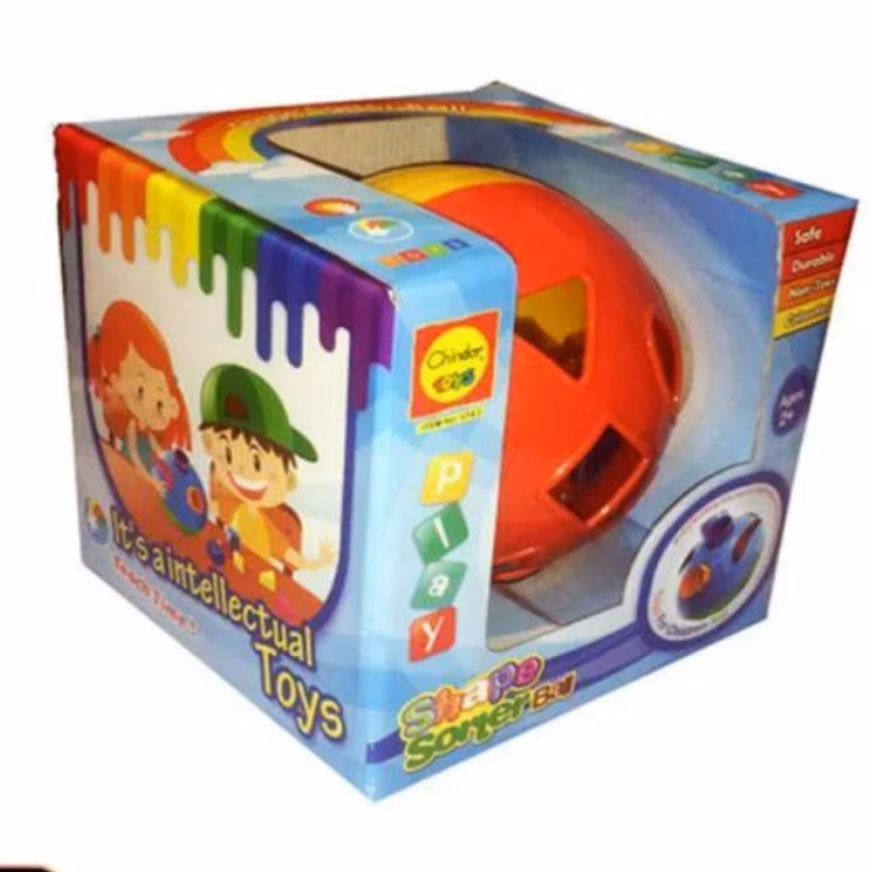 بازی فکری توپ هوش - مناسب برای 2 سال به بالا- بهبود مهارت های حرکتی- هماهنگی چشم