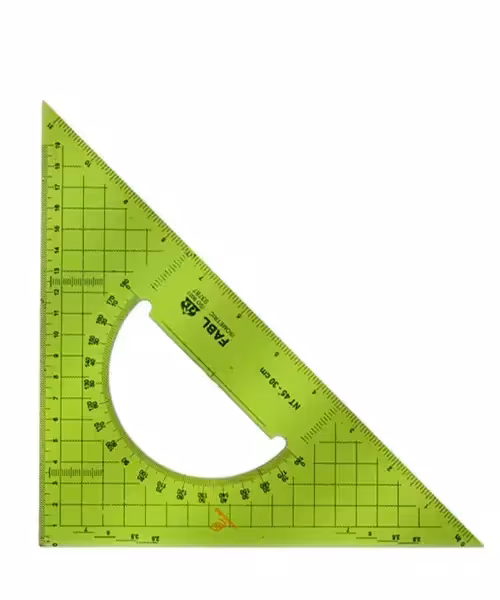 شابلون  مهندسی  گونیا 45 درجه