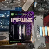 باتری قلمی مدل سوپر آلکاین ایمپالس 1.5 ولتاژ در بسته 2 عددی