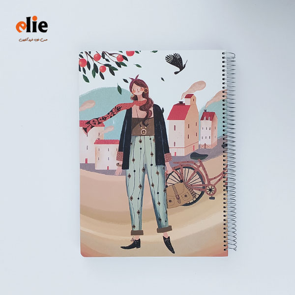 دفتر 100 برگ مسترنوت سایز A4 طرح 2