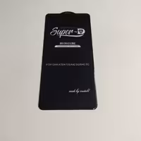 محافظ صفحه نمایش شیشه ای شفاف مدل Super D برند میتوبل مناسب برای گوشی موبایل سامسونگ M42