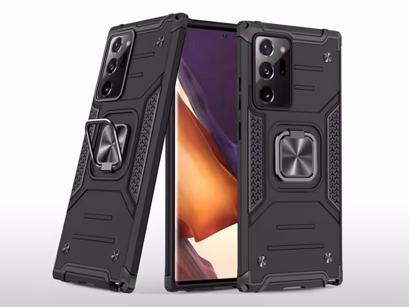 قاب محافظ حلقه دار سامسونگ Samsung Galaxy Note 20 Ultra Finger Ring Case