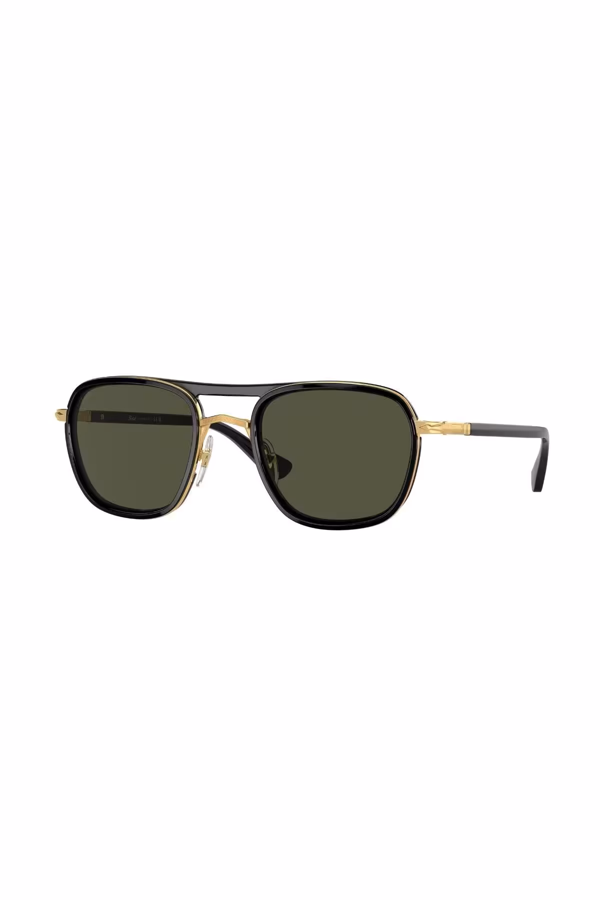 عینک آفتابی طلایی مردانه و زنانه یونیسکس Po s 2484s 114331 52 Persol
