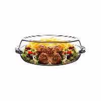 تابه پیرکس دو طرفه بیضی بورجام کد 59032