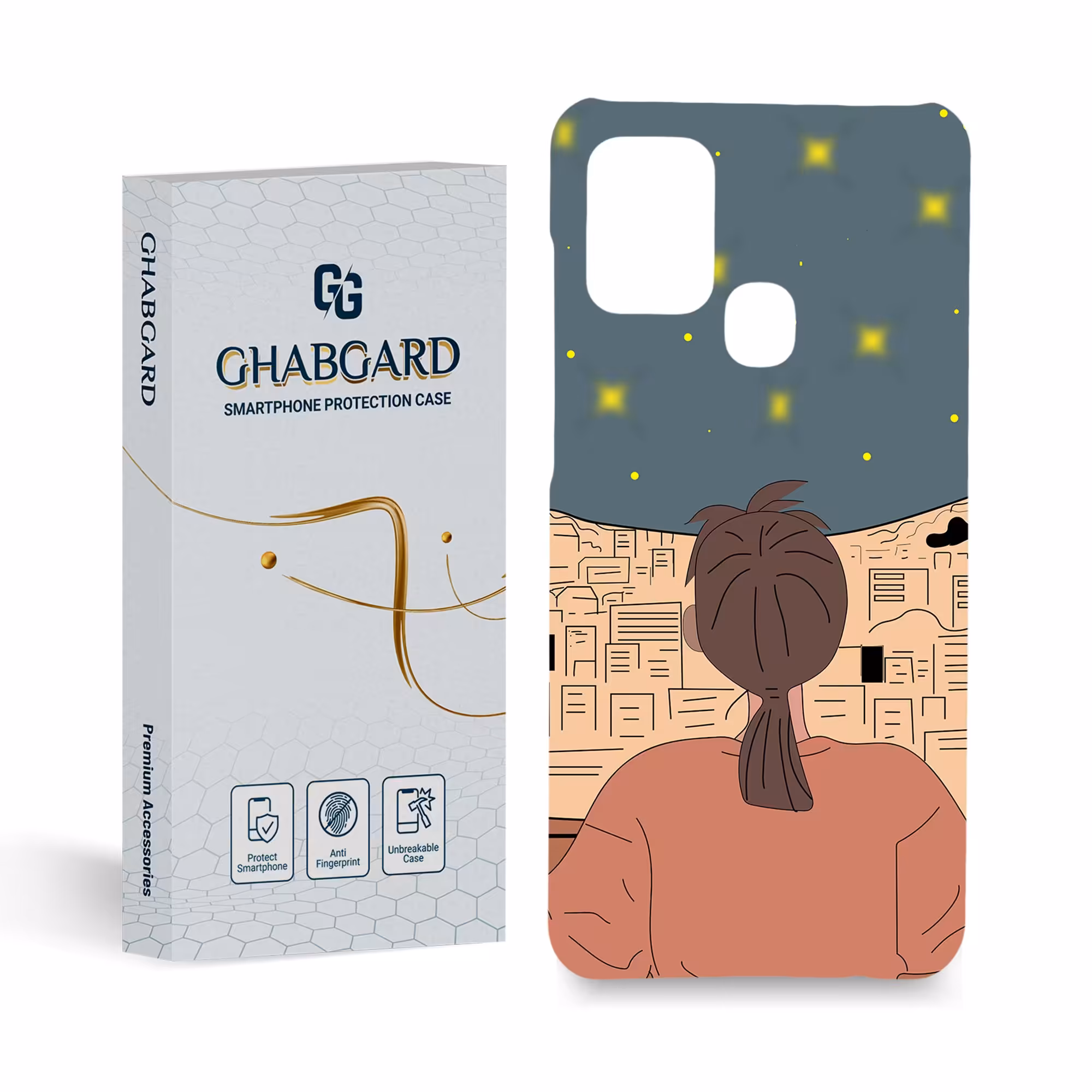 کاور گارد قاب فانتزی مدل g5105 مناسب برای گوشی سامسونگ a21s 