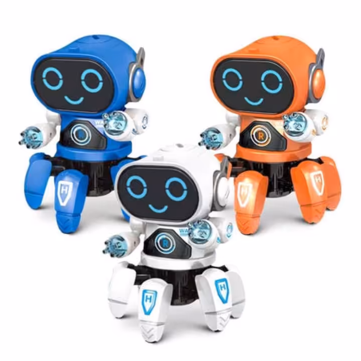 ربات عنکبوتی موزیکال مدلZR