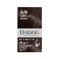 کیت رنگ مو بوتانیس کد 5/0 Light Brown