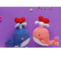 عروسک بافتنی کوپیدوال بافتنی