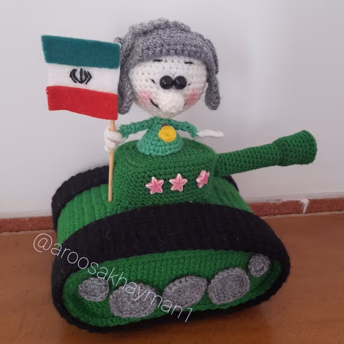 تانک  بسیار جذاب و دوست داشتنی