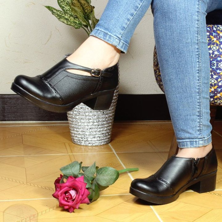 کفش طبی مدل ترنم هشترگی