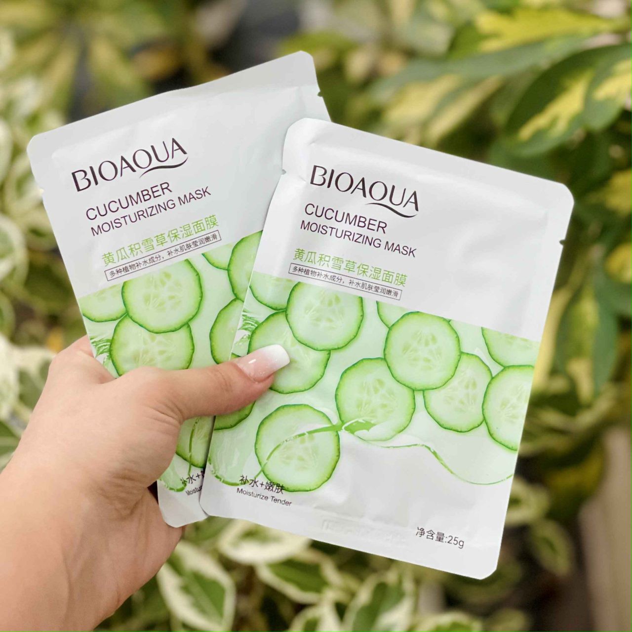 ماسک ورقه ای خیار بیو آکوا BIOAQUA آرایشی میتراکانا