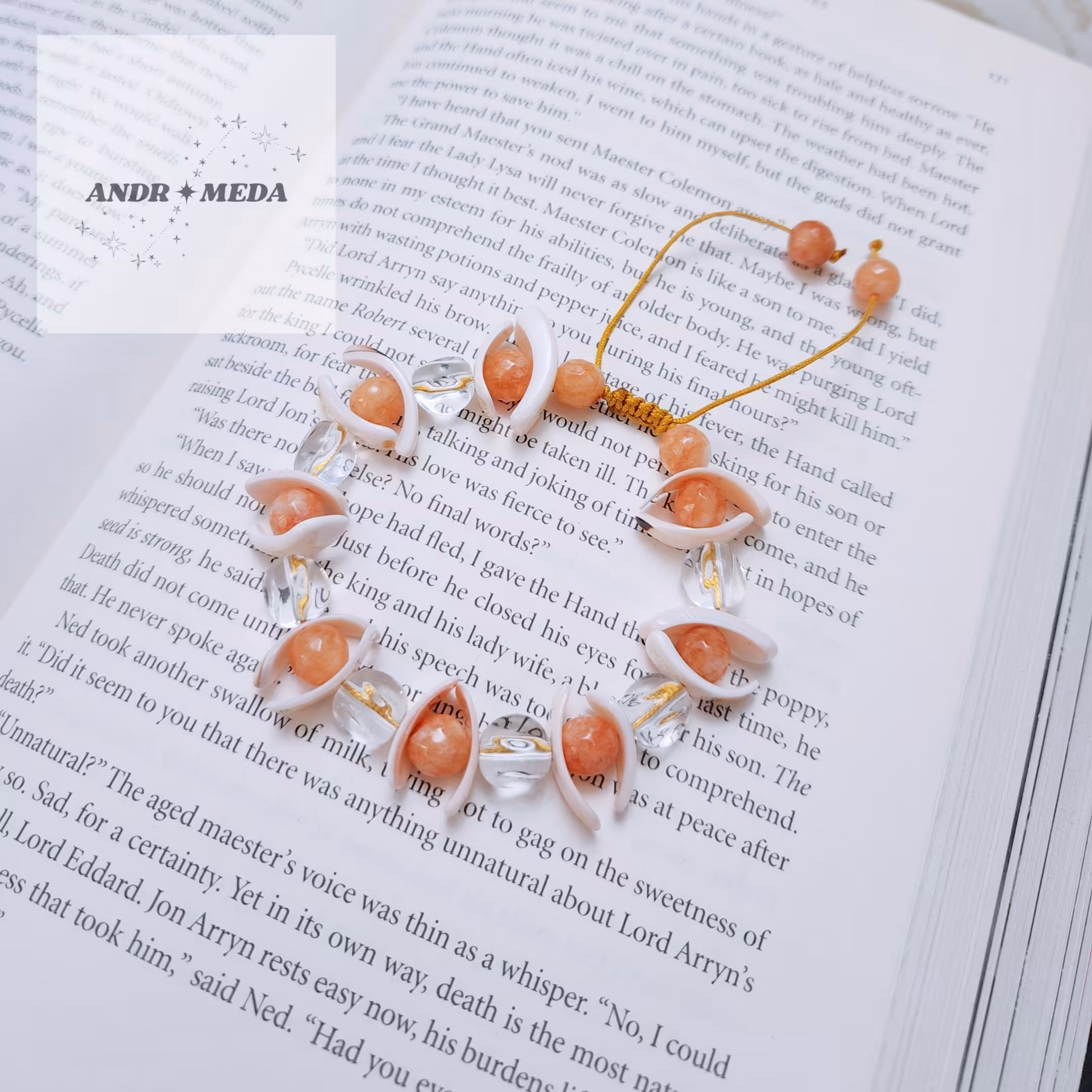 دستبند صدفی مدل 3(گالری آندرومدا)