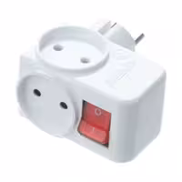 سه راهی کلید دار بدون سیم پرشین