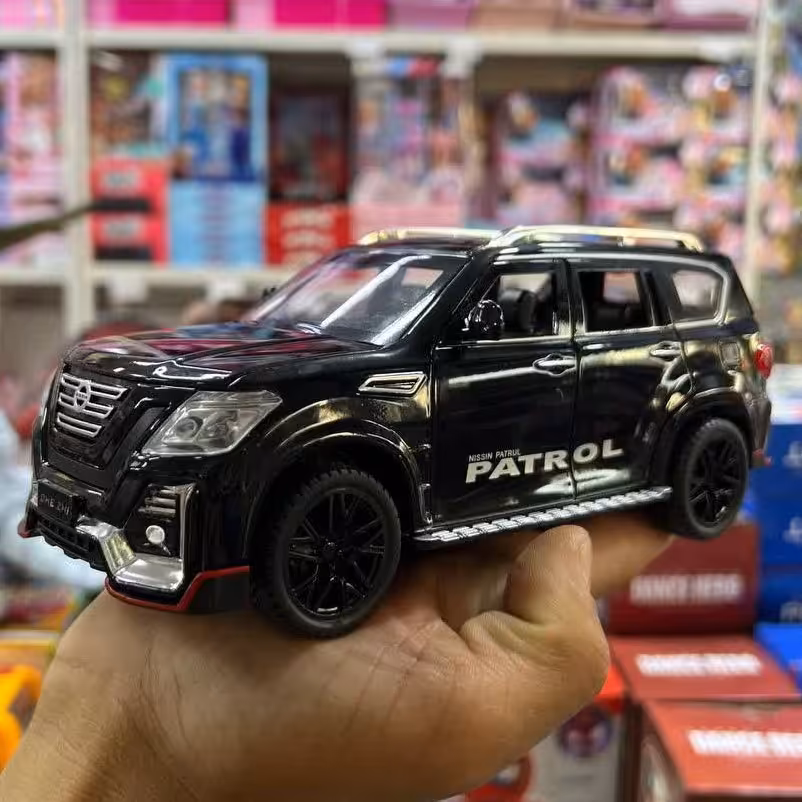 نیسان پاترول فلزی  شاسی